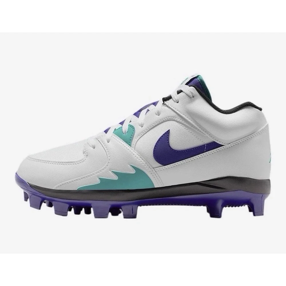 Size 11.5 - Air Jordan Stadium 90 Cleat Low Grape